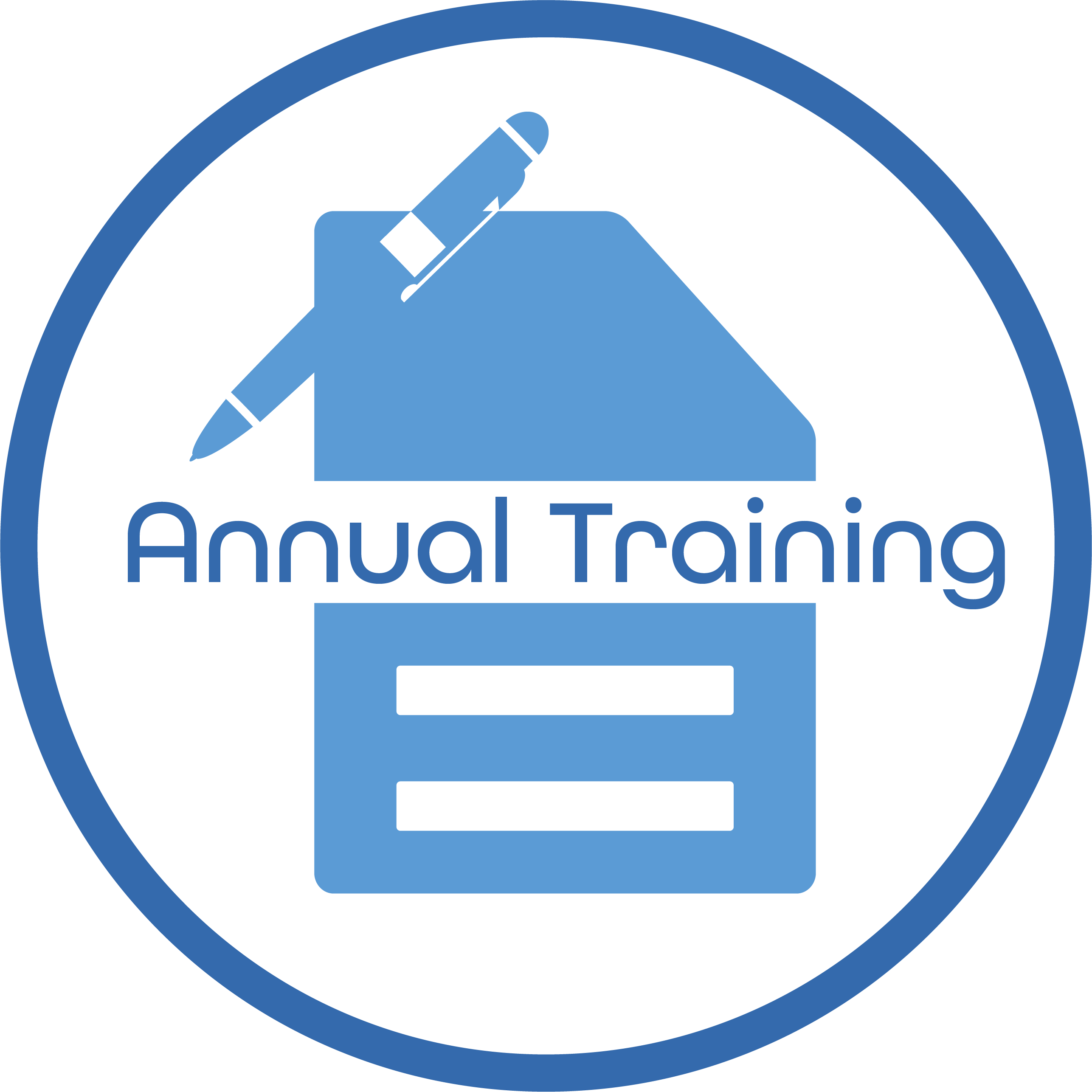 link to Annual Training page