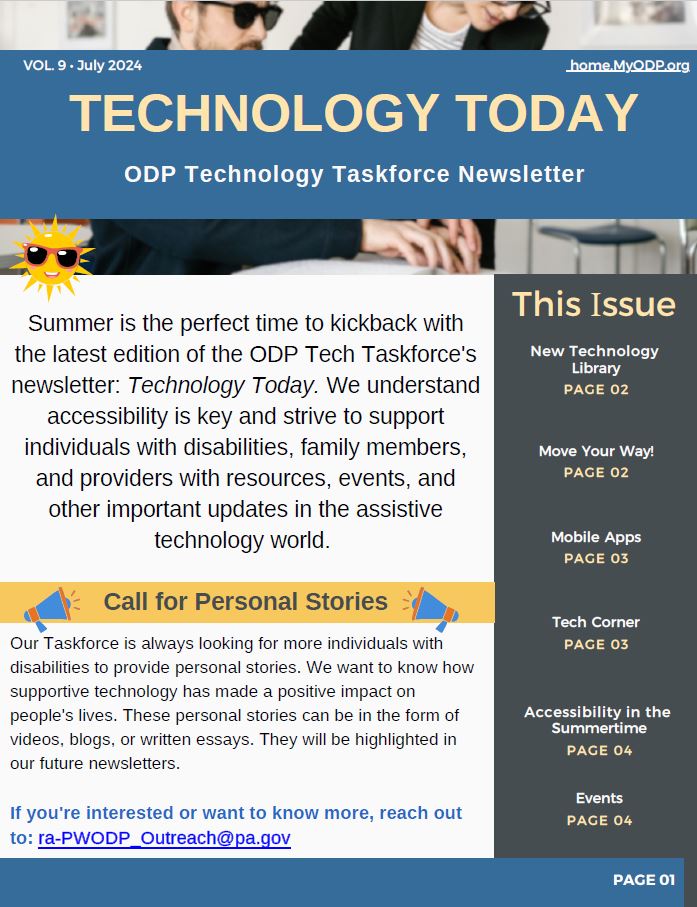 Technology Today: Volume 9: July 2024 Newsletter